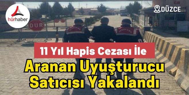 Aranan uyuşturucu satıcısı yakalandı