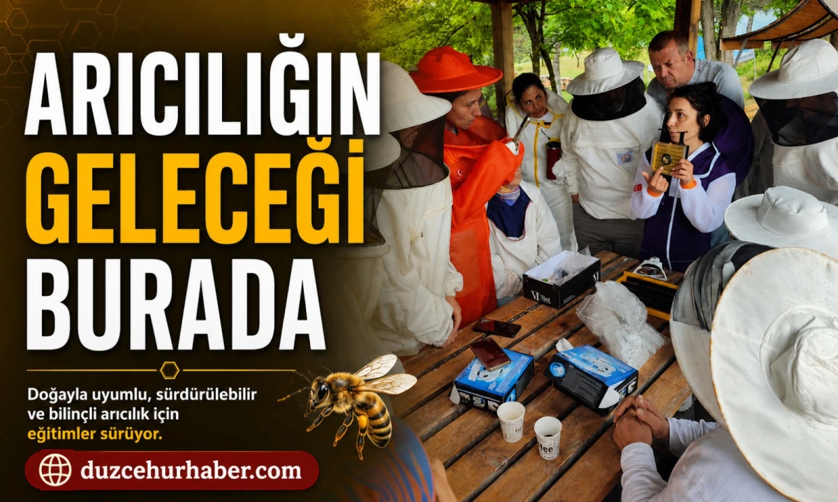 Arıcılıkta Yeni Nesil &Uuml;reticiler Yetişiyor