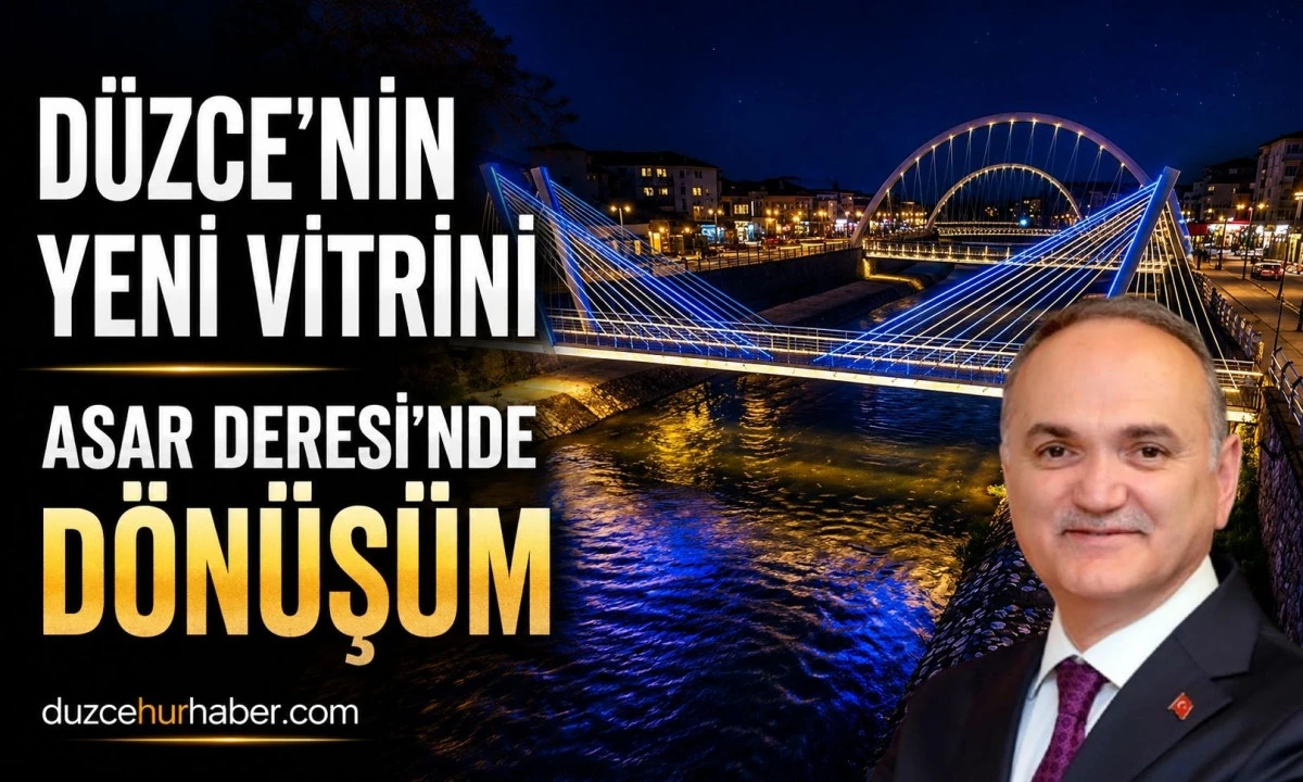 Asar Deresi&rsquo;nde Değişim Başladı: K&ouml;pr&uuml;ler Baştan Aşağı Yenileniyor