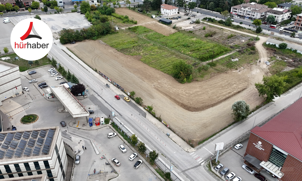 Atatürk devlet Hastanesi'ne yeni otopark!