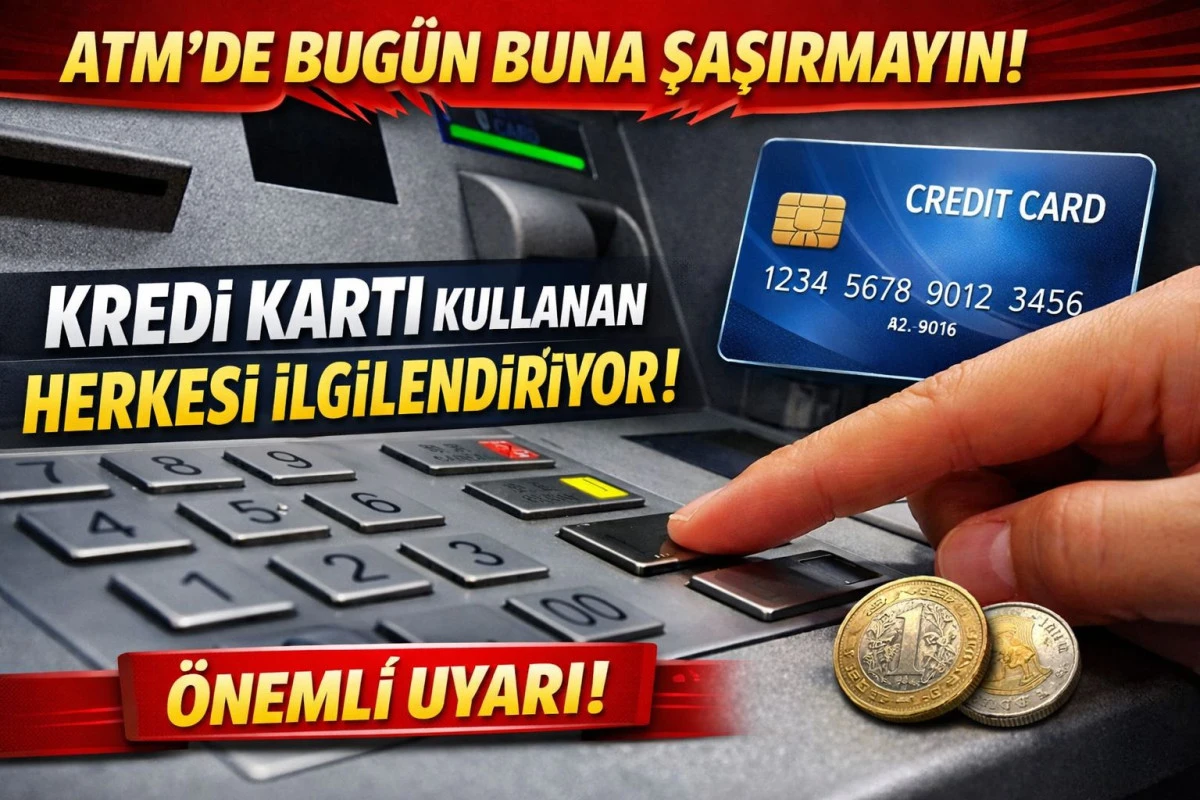 ATM&rsquo;de bug&uuml;n buna şaşırmayın!