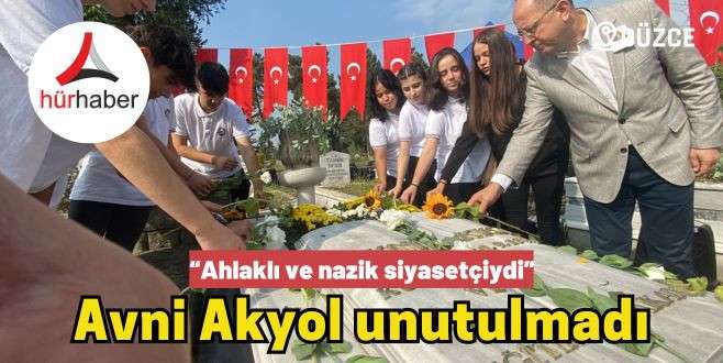 Avni Akyol unutulmadı