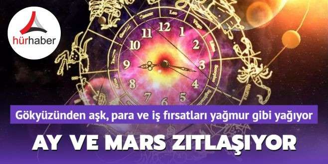 Ay ve Mars zıtlaşıyor! Gökyüzünden aşk, para ve iş fırsatları yağmur gibi yağıyor