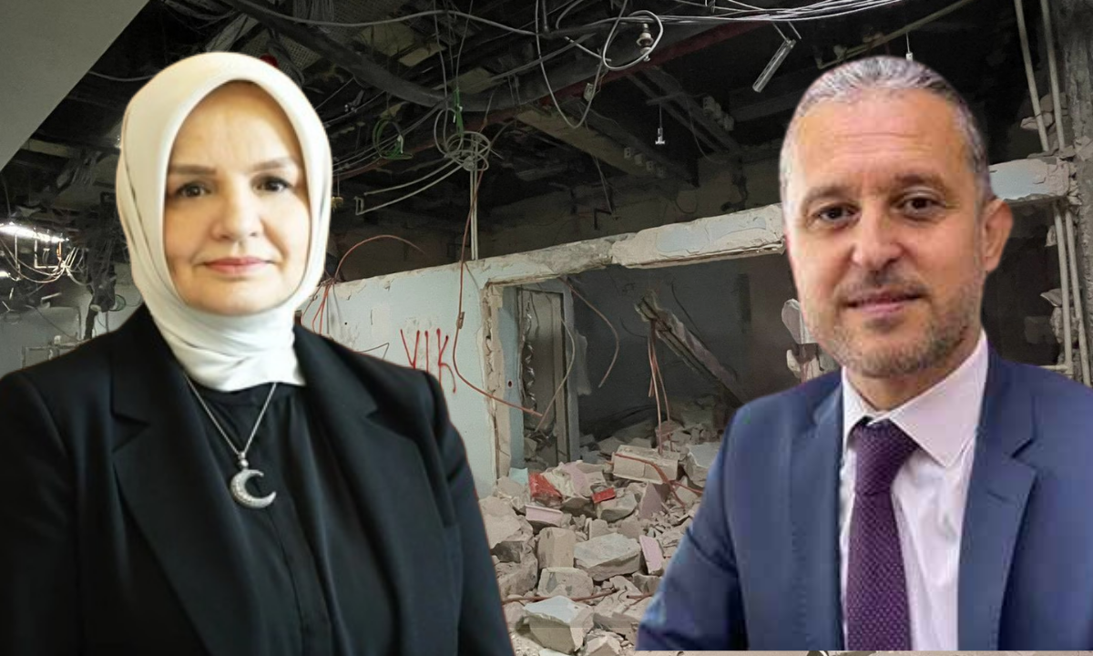 Ayşe Keşir&rsquo;den Sağlık M&uuml;d&uuml;r&uuml; Yasin Yılmaz&rsquo;a teşekk&uuml;r!