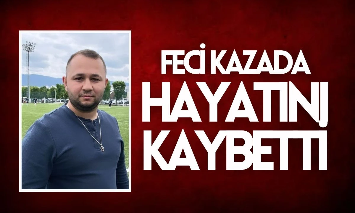 Aytekin İlmek Evli ve 4 çocuk babası Kaza Sonrası Vefat Etti