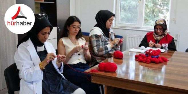 Bağışçılar için üretiyorlar