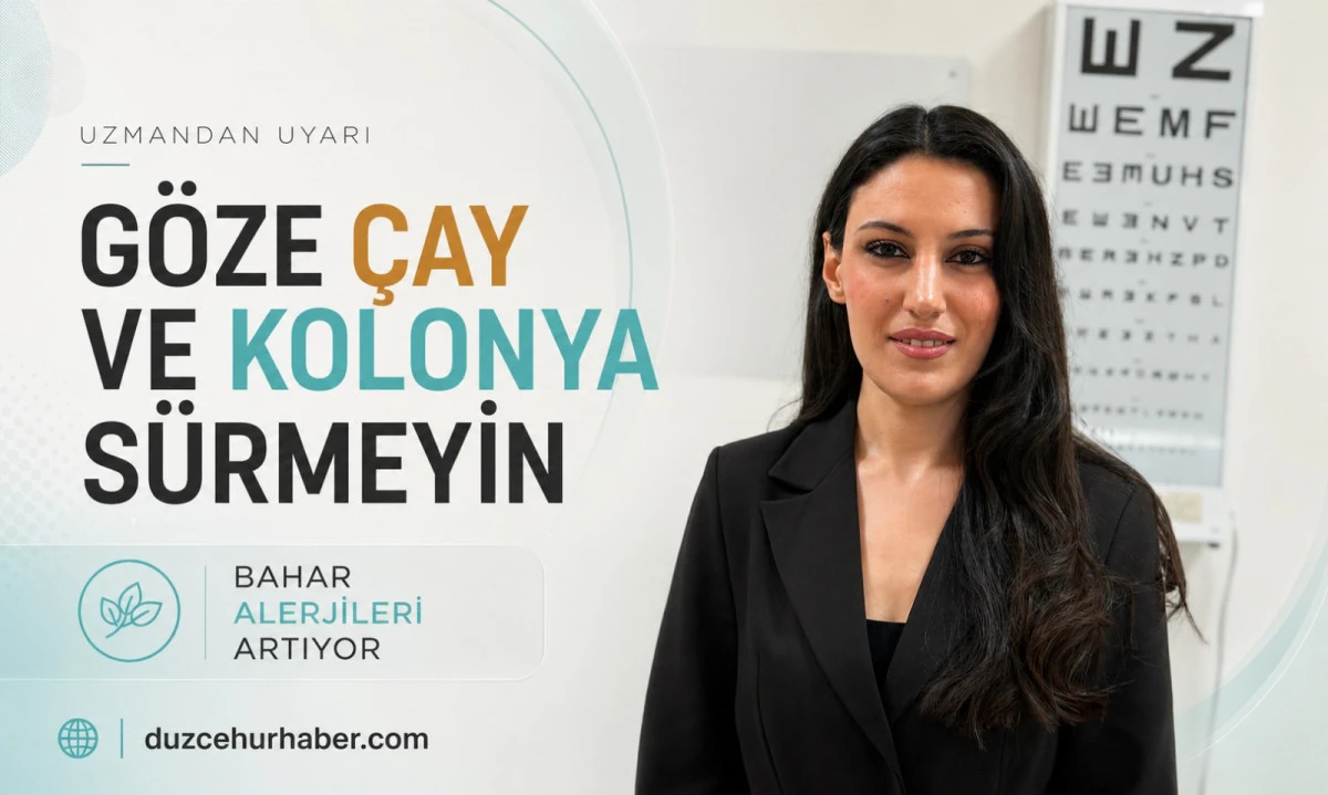 Bahar Alerjisi Artıyor! Uzman İsim G&ouml;ze Yapılan Yanlış M&uuml;dahaleleri Anlattı