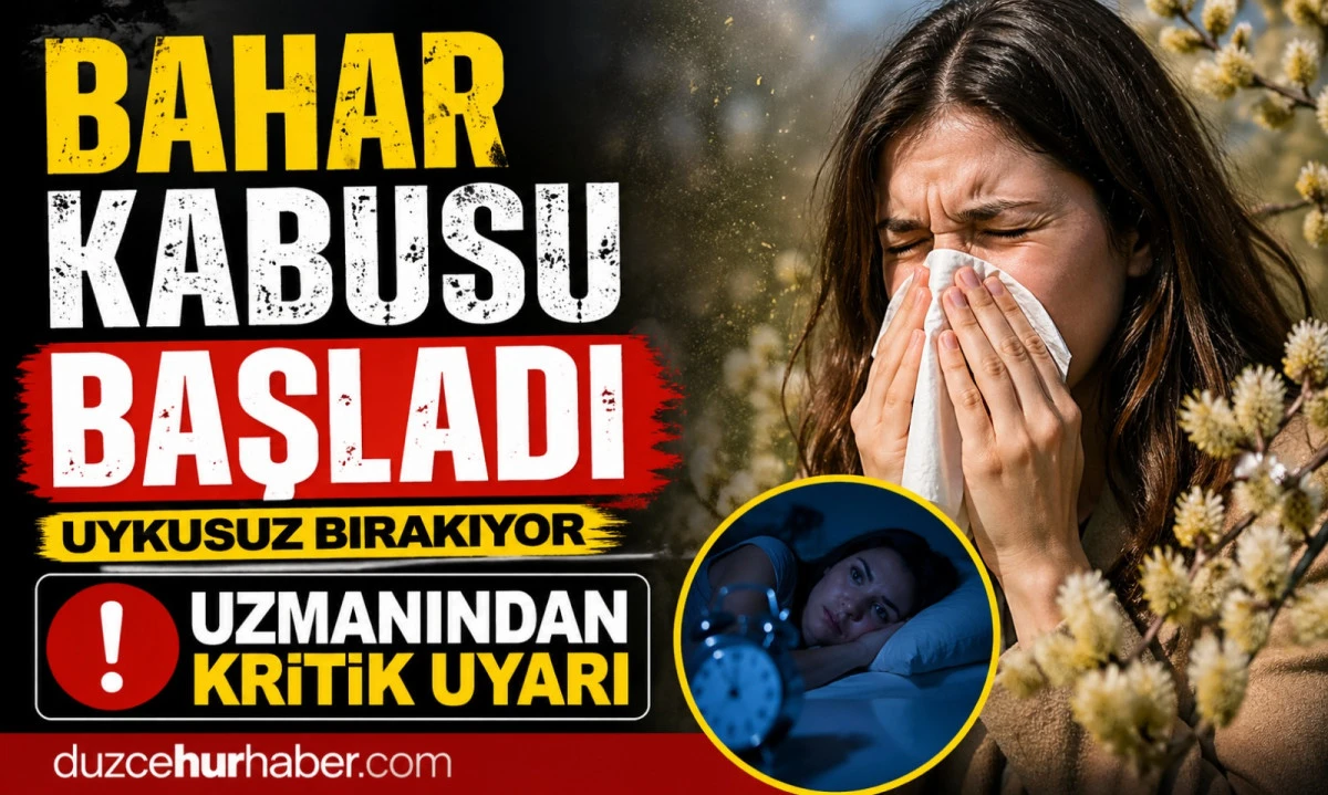 &ldquo;Bahar Geldi Ama Herkes Hasta! Uzman Uyardı: Bu Belirtiyi Hafife Almayın&rdquo;