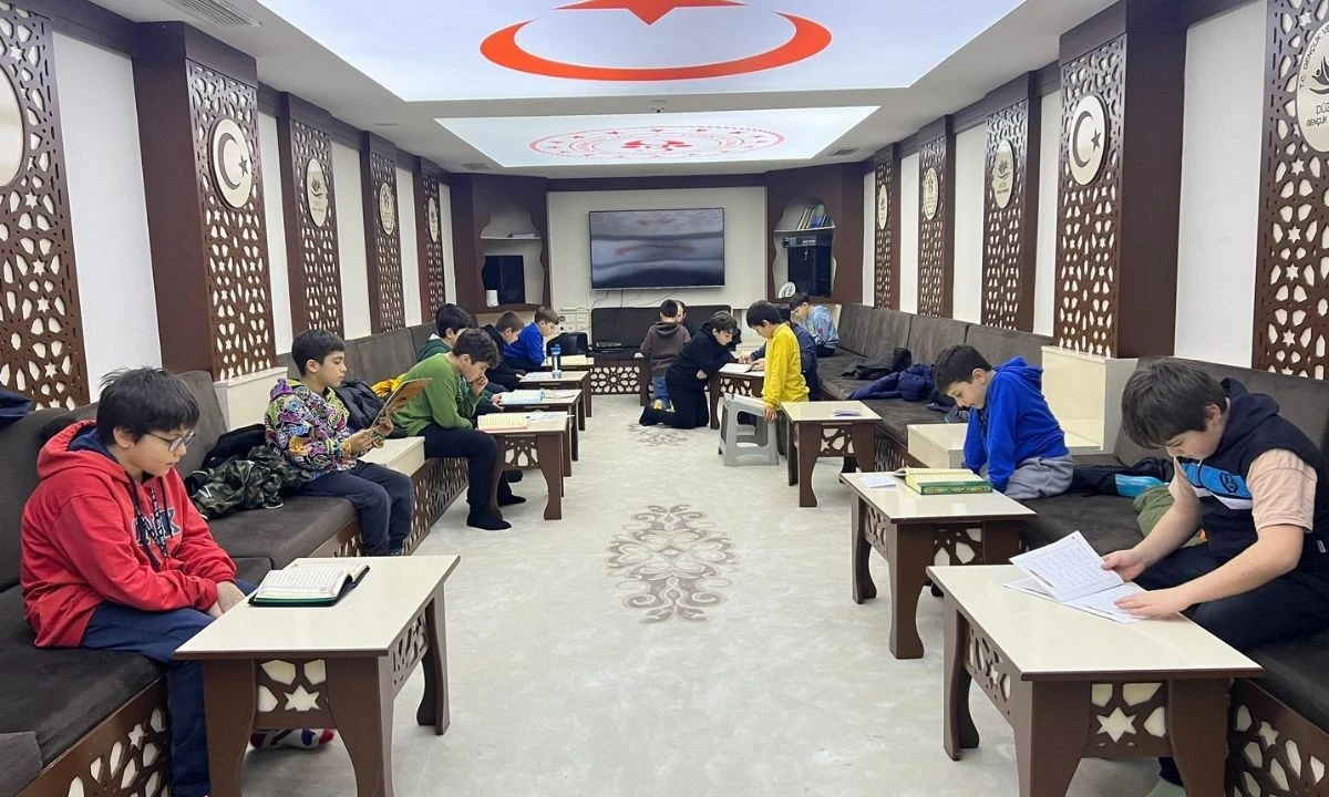 Bah&ccedil;eşehir Gen&ccedil;lik Merkezi Kur'an Eğitimi Kayıt
