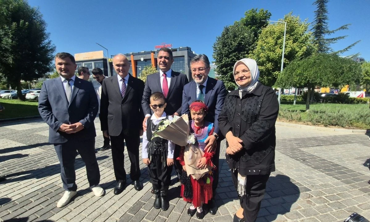 Bakan Yumaklı Düzce'de: Ziyaret ve Açılışlar