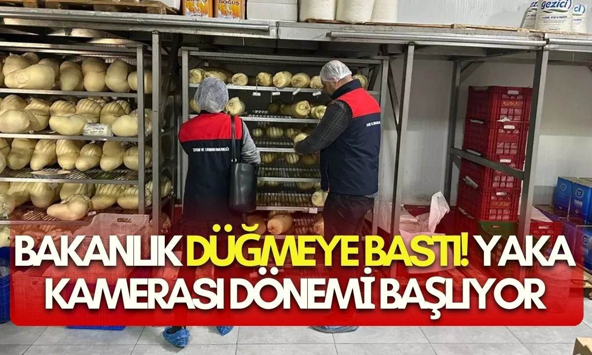Bakanlık d&uuml;ğmeye bastı! Yeni uygulama: Yaka kamerası d&ouml;nemi başlıyor