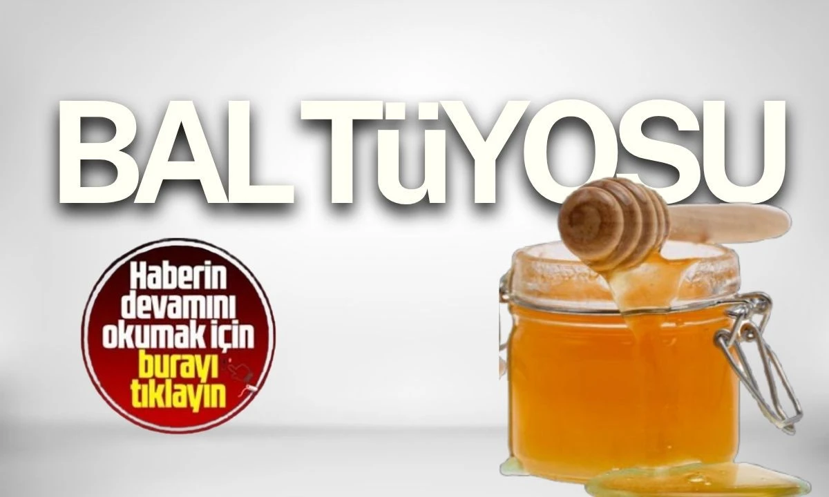 Bal Tüyosu: Gerçek Bal Donar