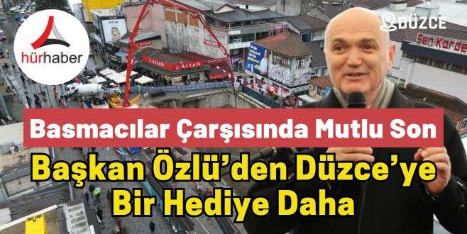 Basmacılar Çarşısında Mutlu Son