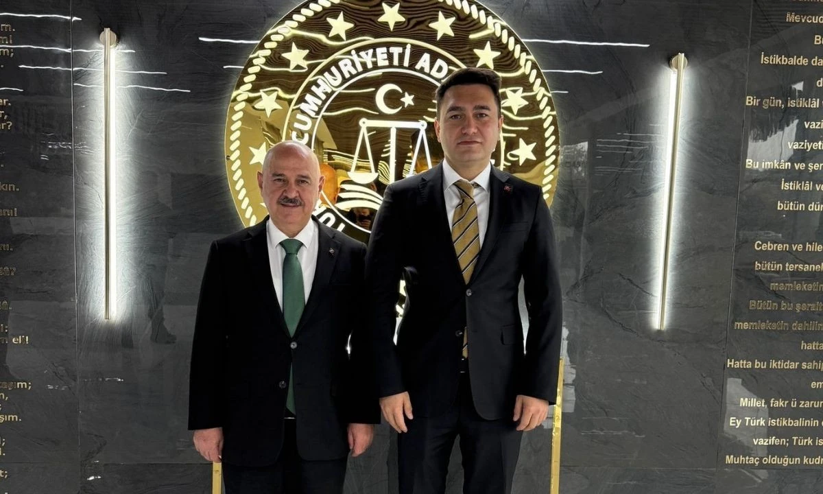 Başsavcı Emre Rektör Sözbir'i Makamında Ağırladı