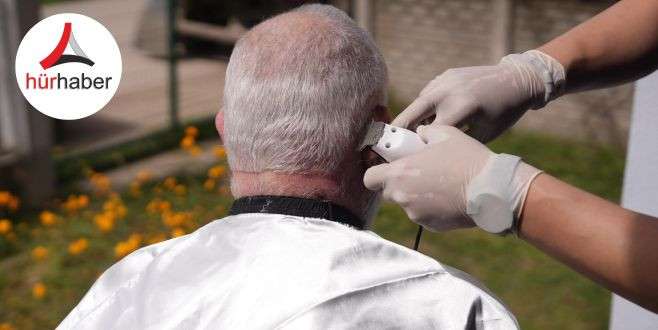 Bayram öncesi gönüllere dokundular