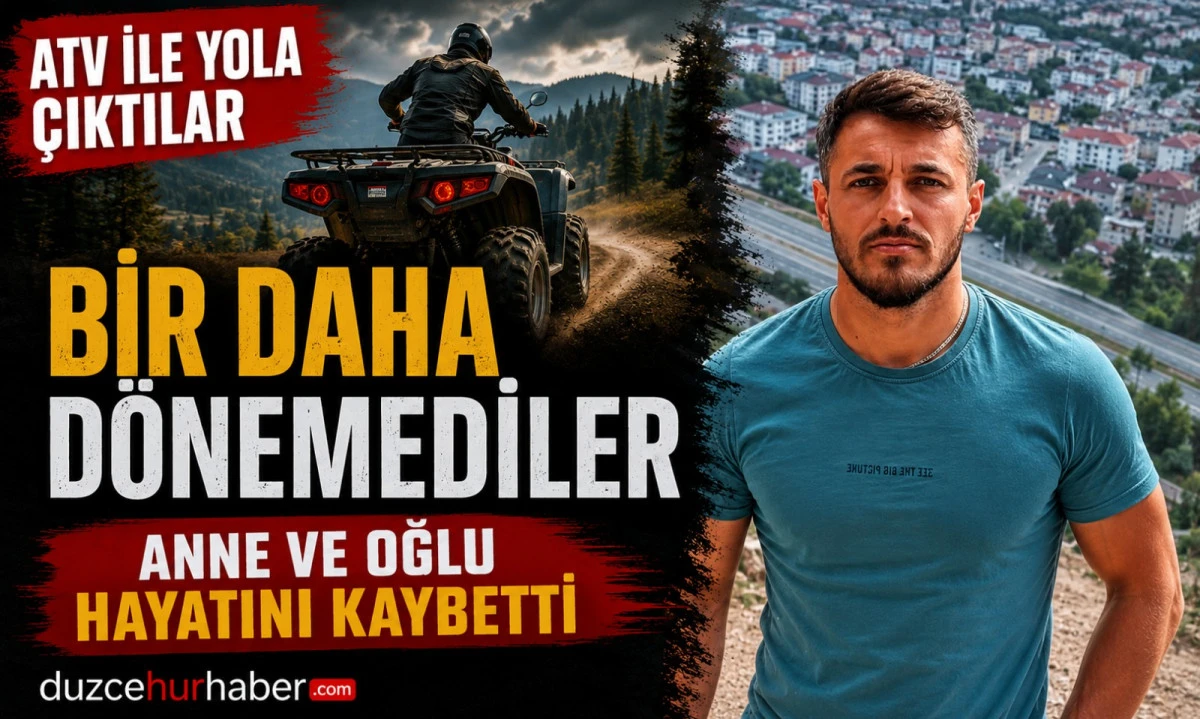 Bayram Ziyaretine Gidiyorlardı&hellip; Anne ve Oğlundan Acı Haber