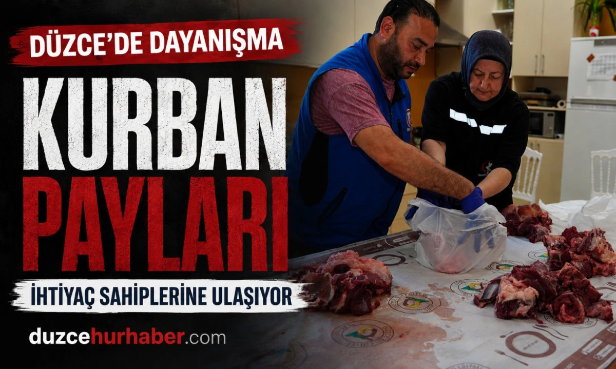 Bayramda Dayanışma K&ouml;pr&uuml;s&uuml; Kuruldu