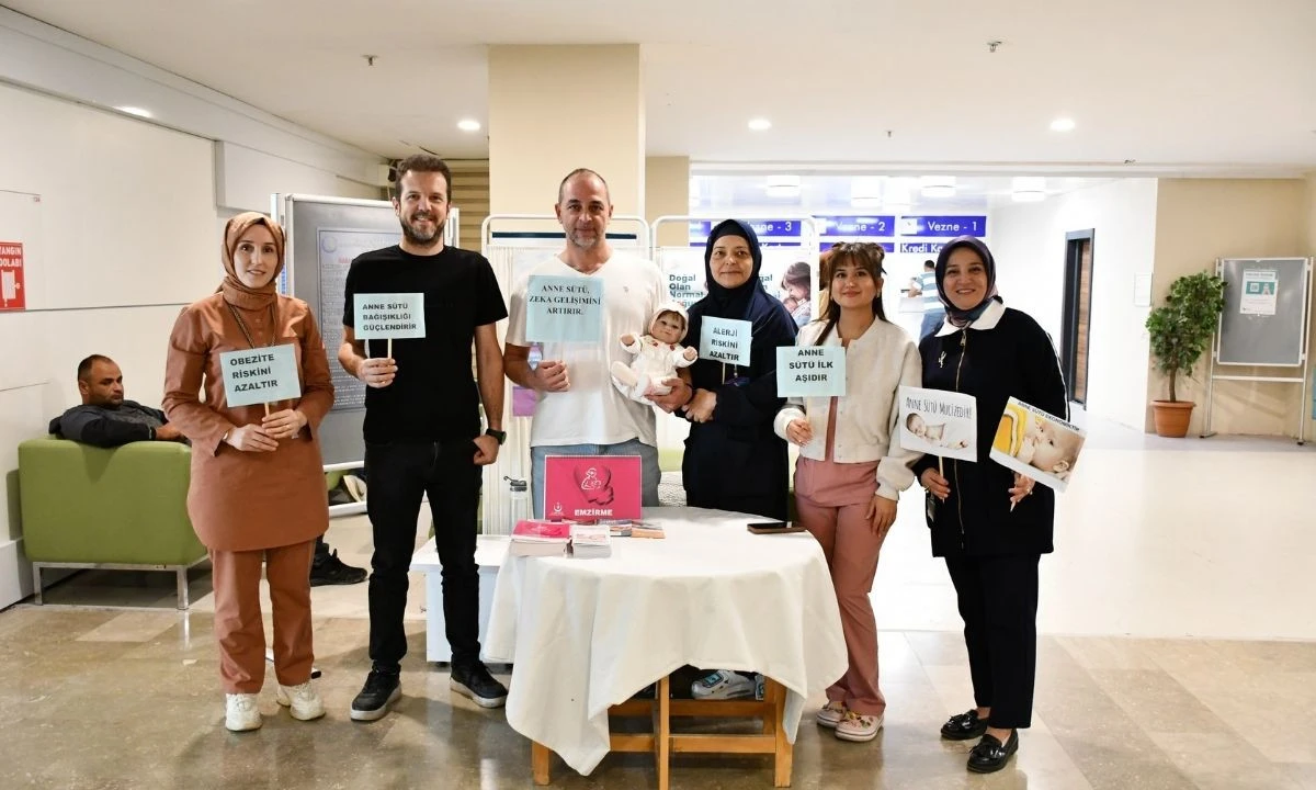 Bebek Sağlığı İçin Anne Sütü Faydaları Anlatıldı