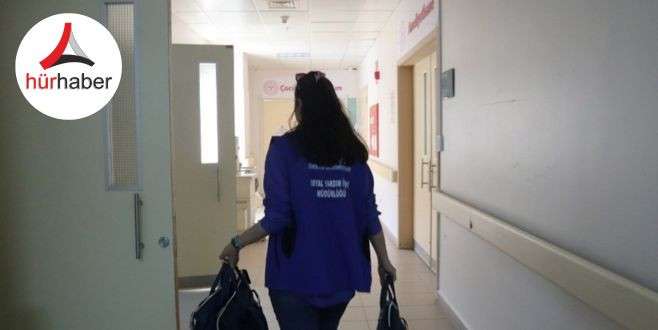 Bebeklerin ilk hediyesi Başkan Özlü’den