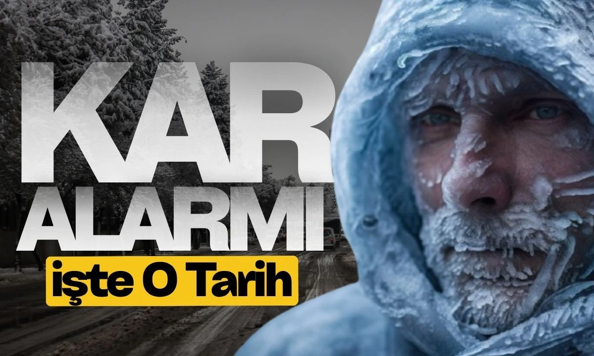 Beklenen Kar Yağışı 39 İlde Kar Alarmı! İşte 2025 O Tarih