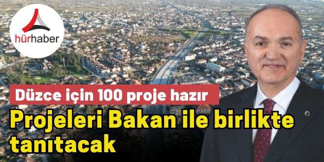 Belediye başkanı Özlü, Projelerini tanıtacak