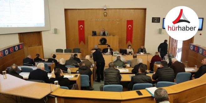 Belediye meclisi olağanüstü toplandı