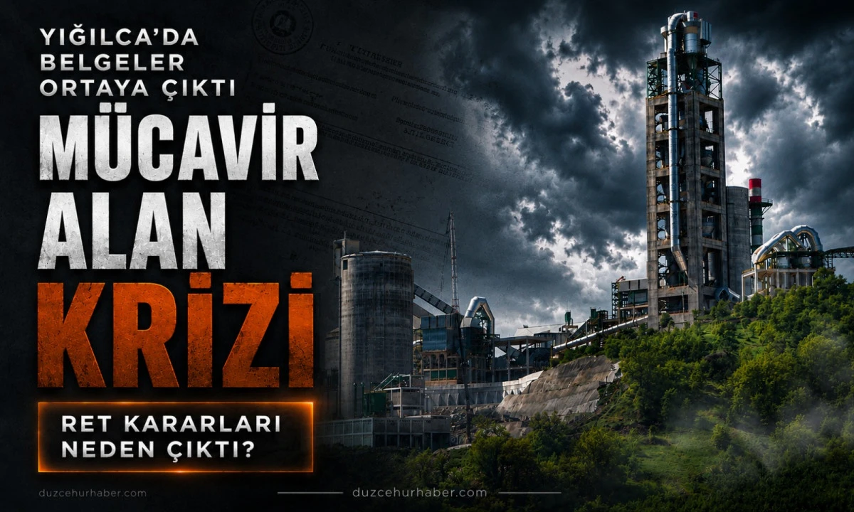 Belgeler G&uuml;ndem Yarattı! Yığılca&rsquo;da M&uuml;cavir Alan Kararları Tartışılıyor