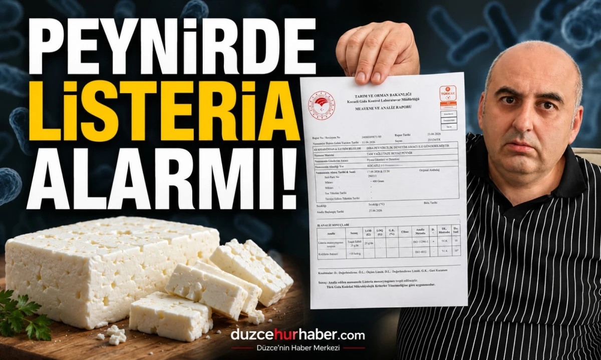 "Ben &ouml;l&uuml;mden d&ouml;nd&uuml;m, onlar &ouml;z&uuml;r dileyip peynir teklif etti"