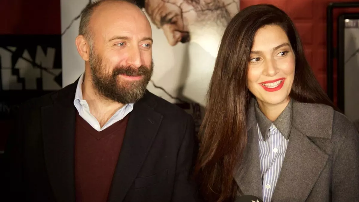 Bergüzar Korel'in yeni imajına eşi Halit Ergenç'ten ilk yorum!