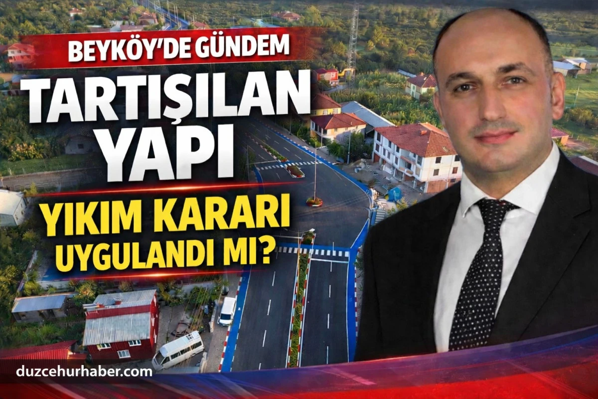 Beyk&ouml;y&rsquo;de Tartışılan Yapı: Alınan Karar Uygulandı mı?