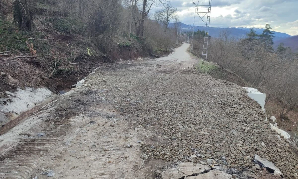 Bı&ccedil;kıyanı'nda Ulaşım G&uuml;venliği Artırıldı