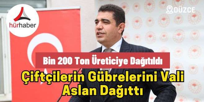 Bin 200 Ton üreticiye dağıtıldı