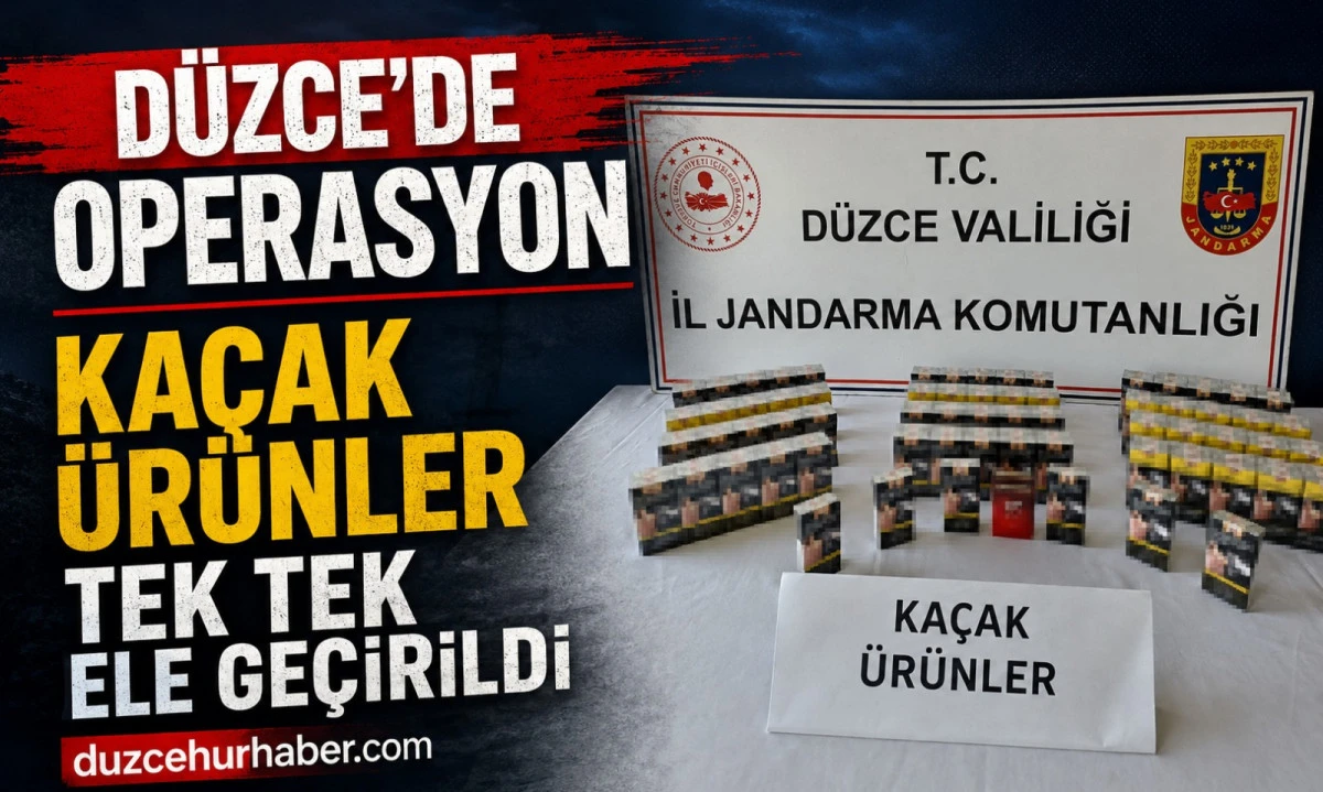 Binlerce Ka&ccedil;ak &Uuml;r&uuml;n Ele Ge&ccedil;irildi