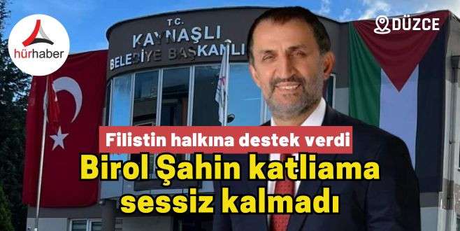 Birol Şahin katliama sessiz kalmadı
