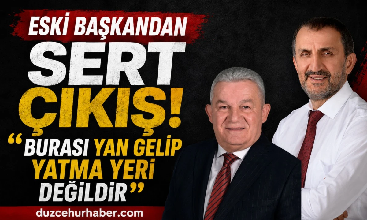 Birol Şahin'den Efdal Altundal'a &Ccedil;ok Sert S&ouml;zler: "Burası Yan Gelip Yatma Yeri Değildir"