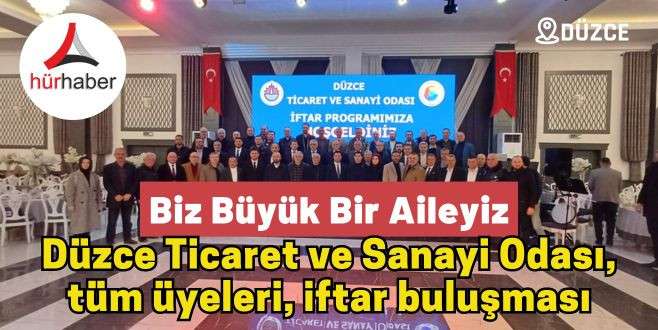 Biz Büyük Bir Aileyiz