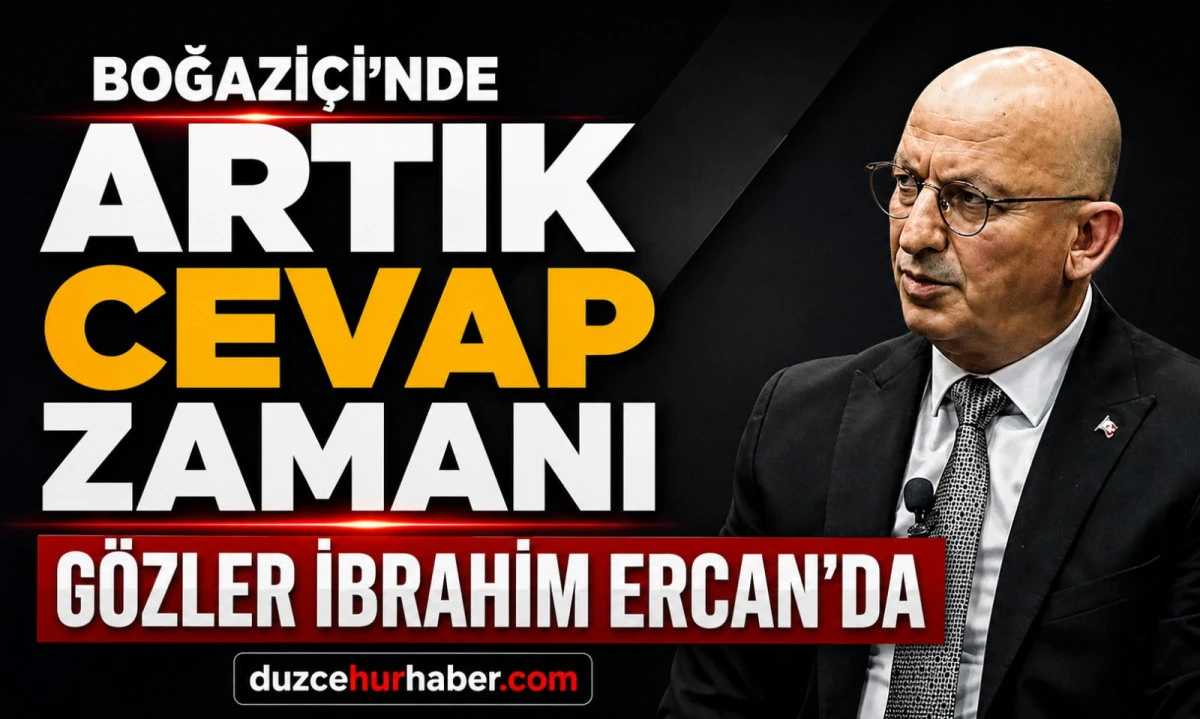 Boğazi&ccedil;i şimdi bu cevapları bekliyor! İbrahim Ercan sessizliğini bozacak mı?