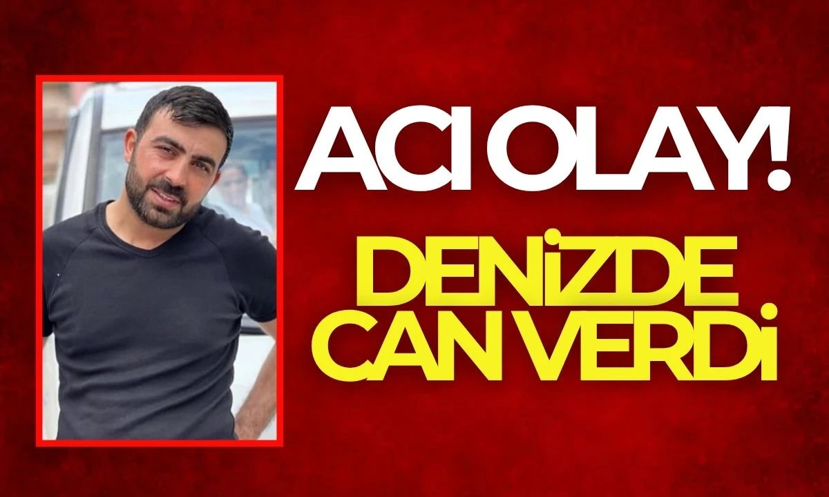 Boğulma Vakası: Murat Şatır'ın Cenazesi Toprağa Verildi