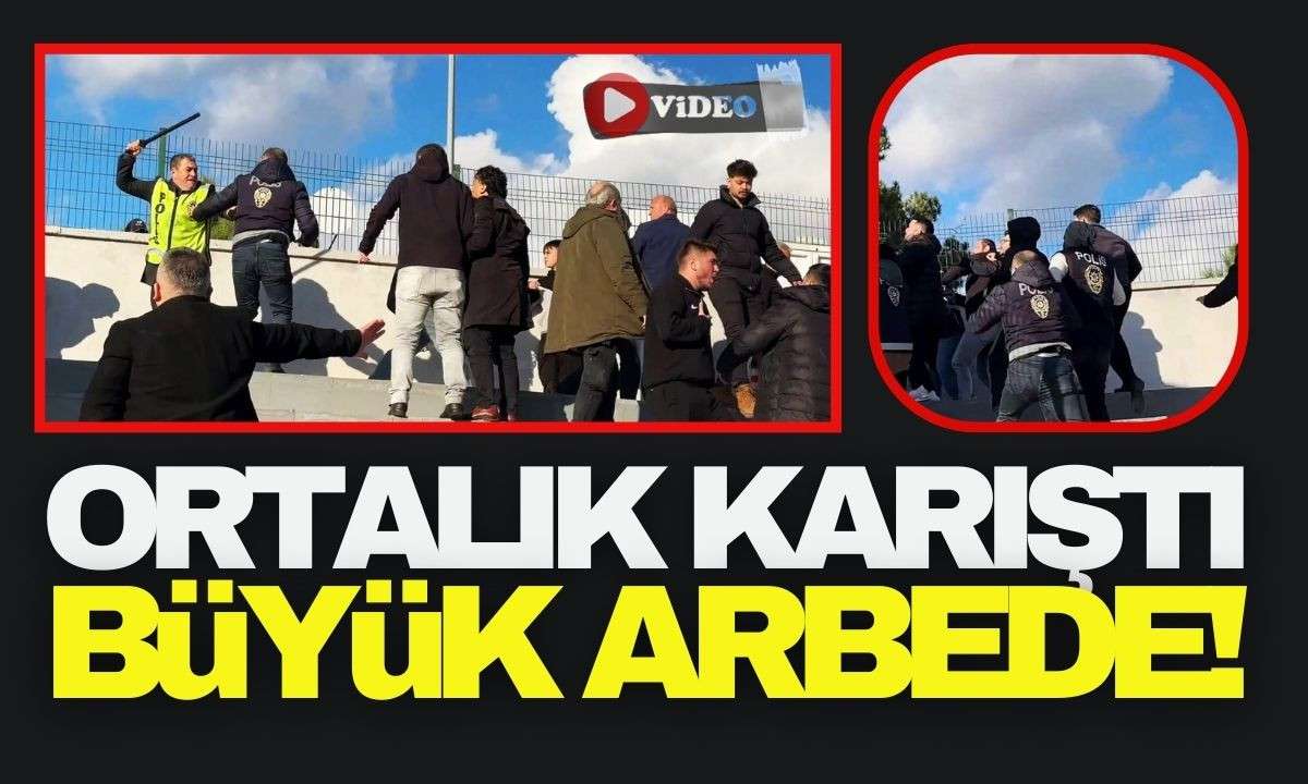 B&ouml;lgesel Amat&ouml;r Lig ma&ccedil;ında savaş alanına d&ouml;nd&uuml;!