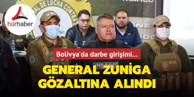 Bolivya'da askeri darbe girişiminin lideri g&ouml;zaltına alındı