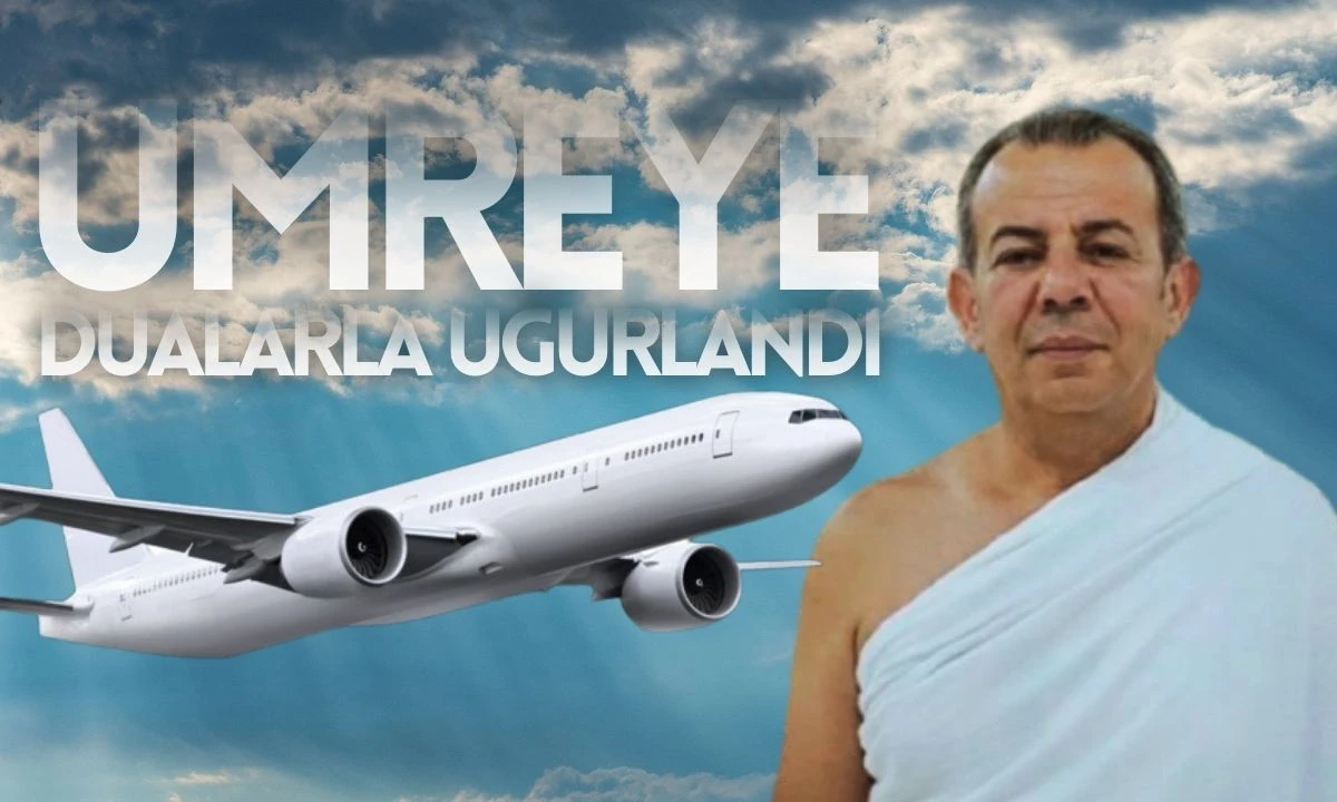 Bolu Başkanı Özcan Umre Yolculuğunda Dualarla Uğurlandı