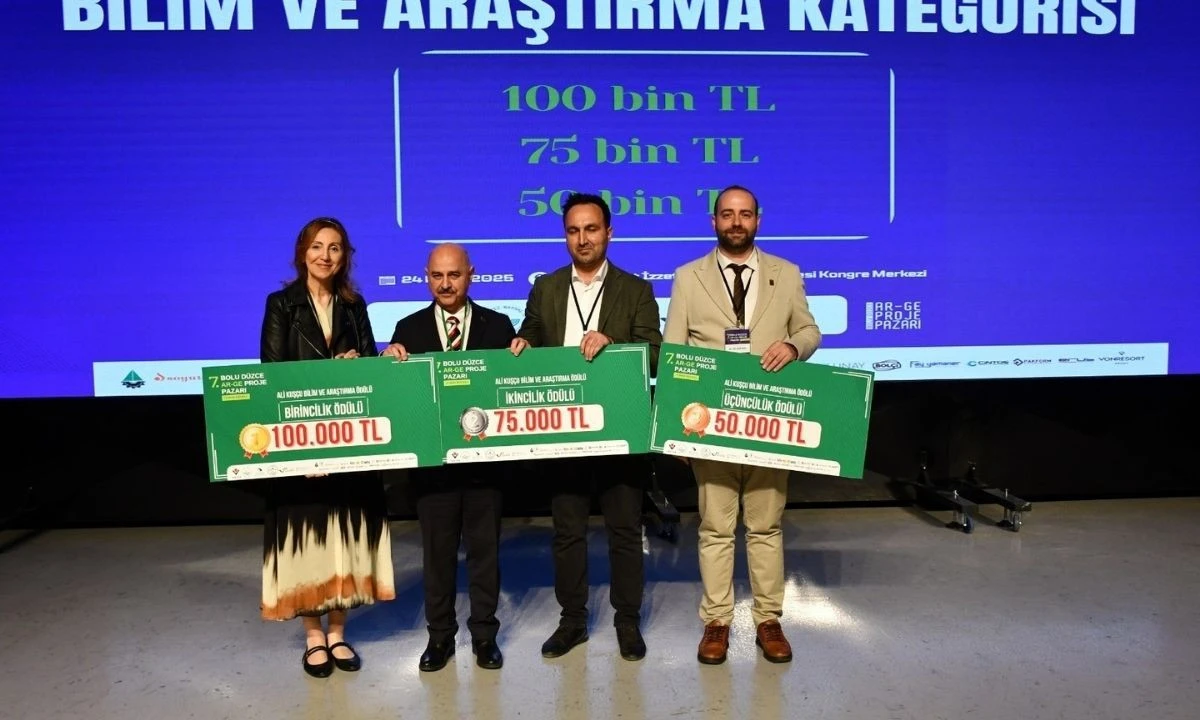 Bolu Düzce Ar-Ge proje pazarı gerçekleştirildi! 