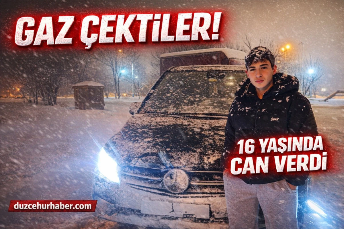 Bolu&rsquo;da &Ccedil;akmak Gazı Faciası: 16 Yaşındaki &Ccedil;ocuk Hayatını Kaybetti