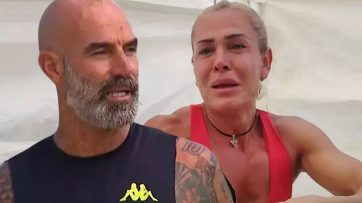 Bozok'un söylediklerini kaldıramadı... Survivor Nagihan gözyaşlarına boğuldu