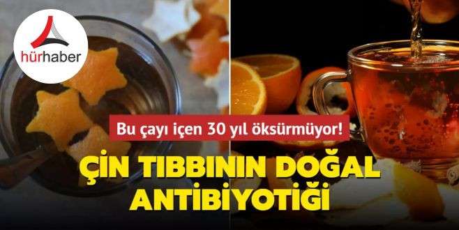 Bu çayı içen 30 yıl öksürmüyor! Çin tıbbının doğal antibiyotiği nezleye karşı koruyor