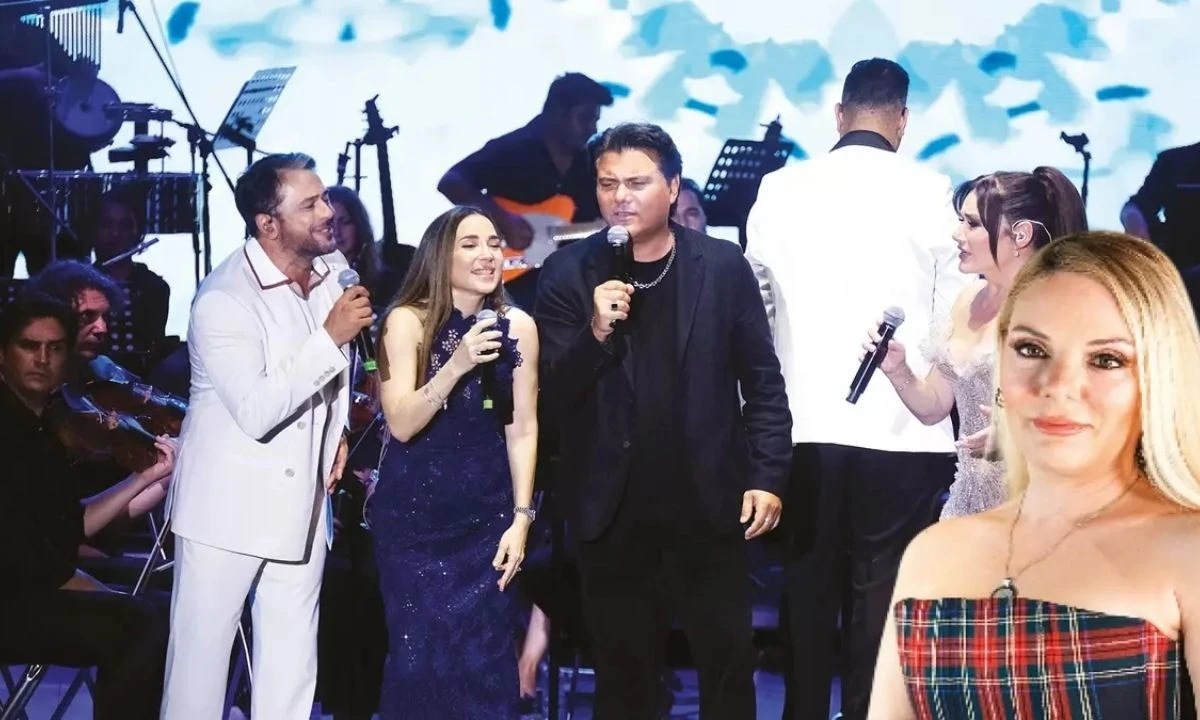 Bu konser babama saygısızlık... Beste çileden çıktı