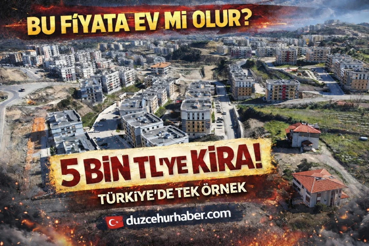 Bu Şehirde Kiralar 5 Bin TL&rsquo;ye Kadar D&uuml;şt&uuml;