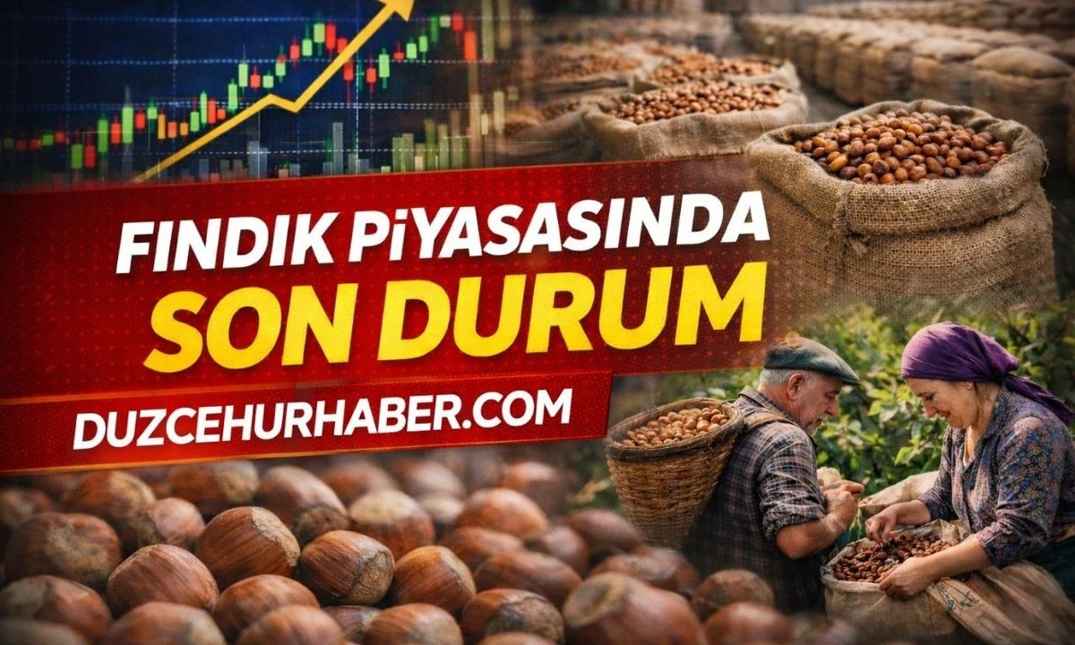 Bug&uuml;n Karadeniz&rsquo;de Fındık Piyasasında Son Durum