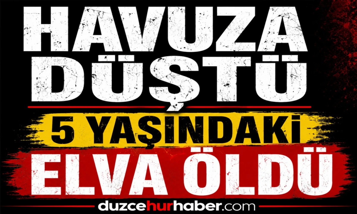 Bungalov Tatili Minik Elva'ya Mezar Oldu