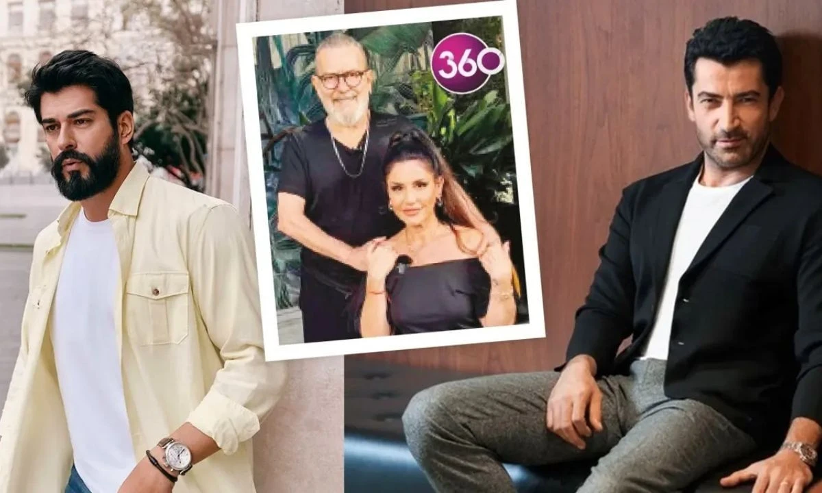 Burak Özçivit'i setlere yönlendirdiğini açıkladı.